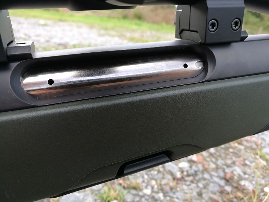 Steyr Mannlicher SM12 SX Orificios Cerrojo